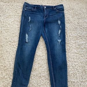 warehouse one, bottoms up skinny jeans, 36 regular